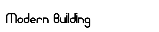Modern Building