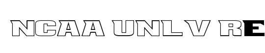 NCAA UNLV Rebels