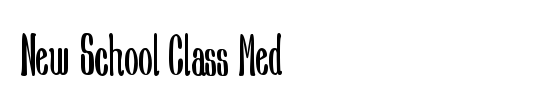 New School Class Med