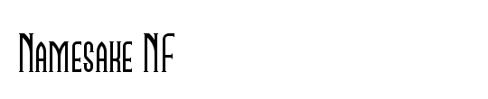 Namesake NF
