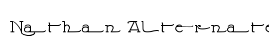 Nathan Alternates Expanded