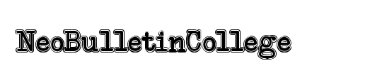 NeoBulletin College