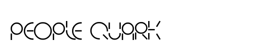 PEOPLE QUARK