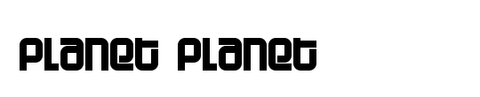 Planet Planet