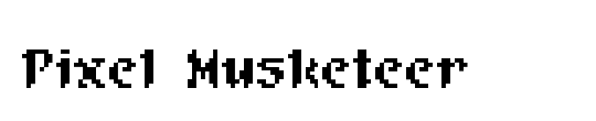 Pixel Musketeer