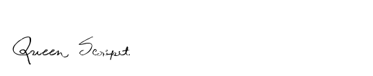 Queen Script
