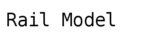 Rail Model