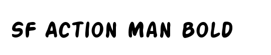 SF Action Man