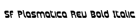SF Plasmatica Rev