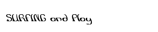 SURFING and Play