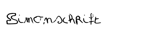 Simonschrift