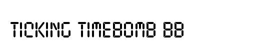 Ticking Timebomb BB