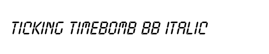 Ticking Timebomb BB