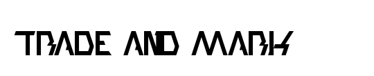 trade and mark