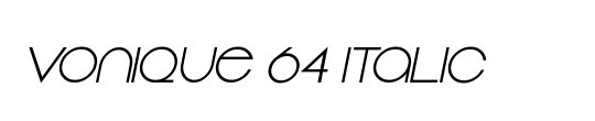 Vonique 64