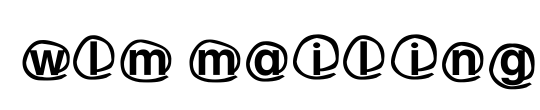 WLM Mailing service