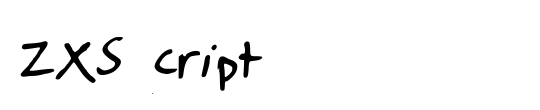 ZXScript