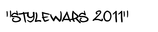 "STYLEWARS 2011"