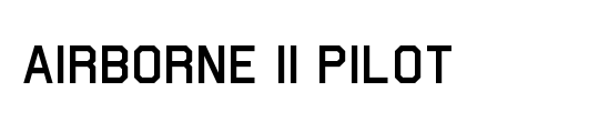 Airborne II Pilot