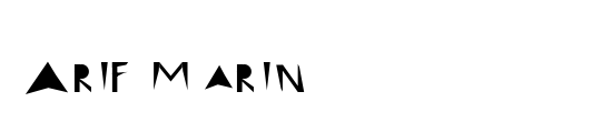 Arif Marin