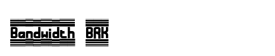 Bandwidth BRK