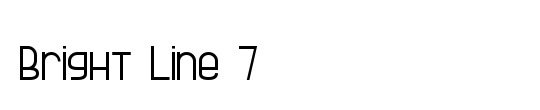 Bright Line 7