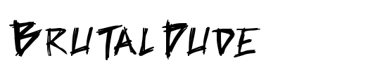 Brutal Dude