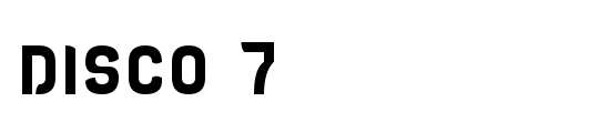DISCO 7