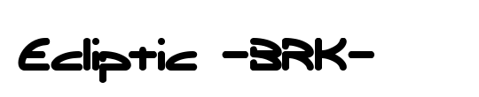 Ecliptic (BRK)