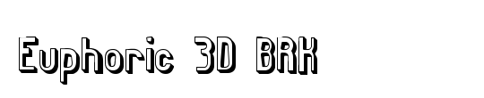 Euphoric 3D BRK