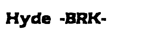 Hyde (BRK)