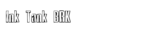 Ink Tank (BRK)