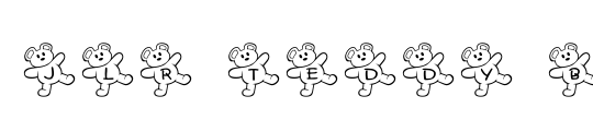 JLR Teddy Bear
