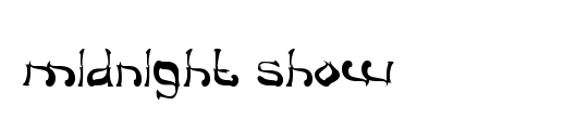 midnight show