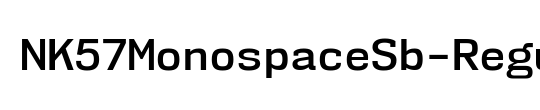 NK57 Monospace