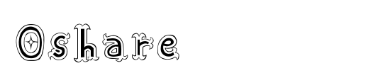 Oshare