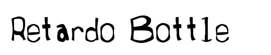 Retardo Bottle