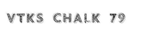 vtks chalk 79
