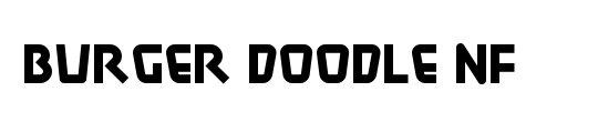 Burger Doodle NF