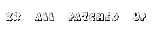 KR All Patched Up