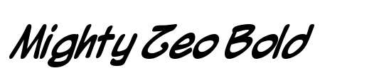 Mighty Zeo