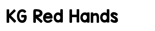 KG Red Hands