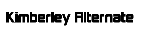 Kimberley Alternate