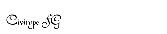 Civitype FG