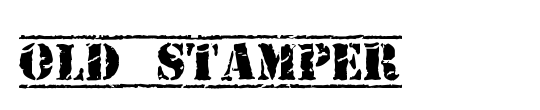 Old Stamper