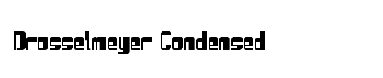 Drosselmeyer Condensed