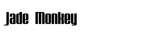 Jade Monkey