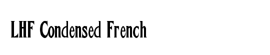 LHF Condensed French