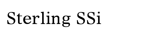 Sterling SSi