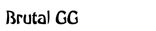 Brutal GG